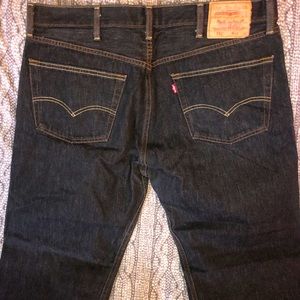 Levi’s 501 button up jeans